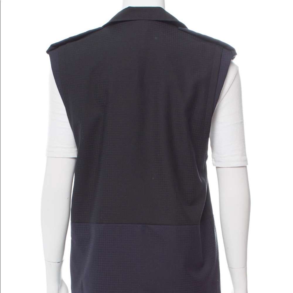 Piece D’Anarchive collared button-up vest - Picture 3 of 7